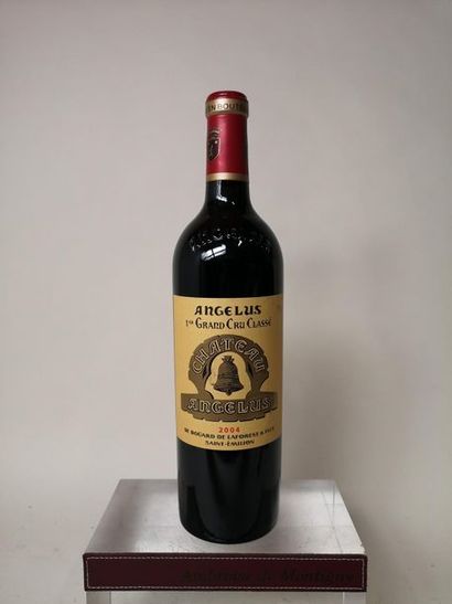 null 1 bouteille CHÂTEAU ANGELUS - 1er Gcc Saint Emilion 2004


Etiquette très légèrement...
