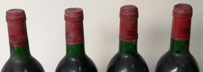 null 4 bouteilles CHÂTEAU CHEVAL BLANC - 1er Gcc(A) Saint Emilion 1985


Etiquettes...