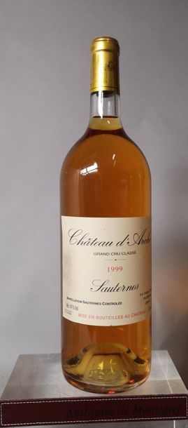 null 1 magnum CHÂTEAU D'ARCHE - Sauternes 1999