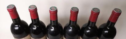 null 6 bouteilles CHÂTEAU MALARTIC LAGRAVIERE - Cc Pessac Léognan 1978

Etiquettes...