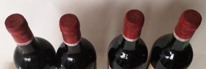 null 2 bouteilles CHÂTEAU PEDESCLAUX - Haut Médoc 1994