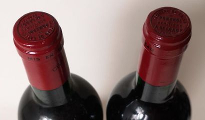 null 2 bouteilles CHÂTEAU de SALES - Pomerol 1996

Etiquettes très légèrement tâchées....