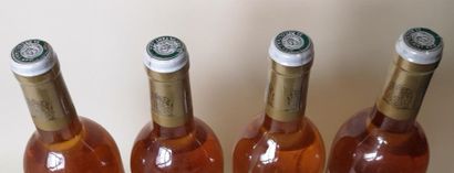 null 4 bouteilles CHÂTEAU COUTET - 1er cru classé Barsac 1995