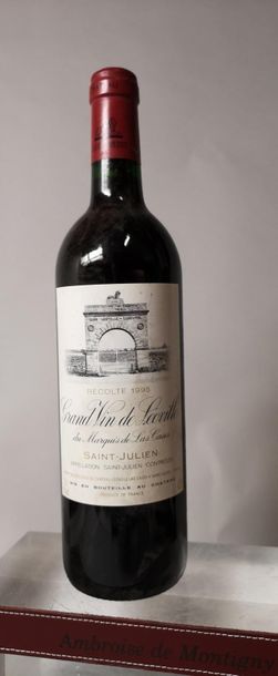 null 1 bouteille CHÂTEAU LEOVILLE Las CASES - 2é Gcc Saint Julien 1995

 Etiquette...