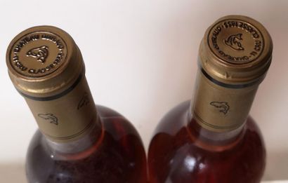 null 2 bouteilles CHÂTEAU GUIRAUD - 1er Cc Sauternes 1997