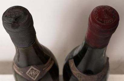 null 2 bouteilles BOURGOGNES ANCIENS A VENDRE EN L'ETAT

1 bouteille POMMARD - MAXIM'S...