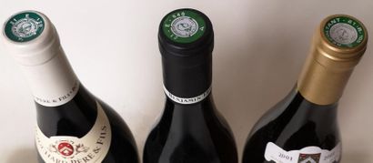 null 3 bouteilles BOURGOGNES Rouges et Blanc A VENDRE EN L'ETAT

1 bouteille PULIGNY...