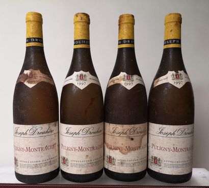 null 4 bouteilles PULIGNY MONTRACHET - Joseph DROUHIN 1997

Etiquettes et capsules...