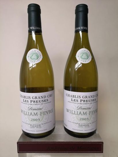 null 2 bouteille CHABLIS Grand cru "Les Preuses" - Wm. FEVRE 2005