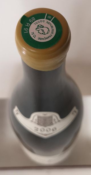 null 1 bouteille CHABLIS 1er cru "Butteaux" - RAVENEAU 2006