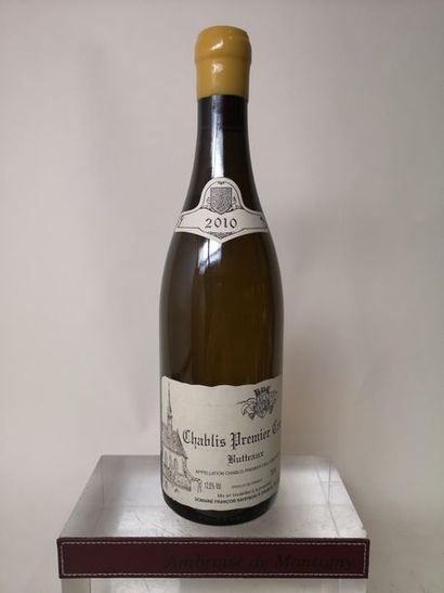 null 1 bouteille CHABLIS 1er cru "Butteaux" - RAVENEAU 2010