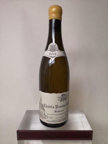 null 1 bouteille CHABLIS 1er cru "Butteaux" - RAVENEAU 2011