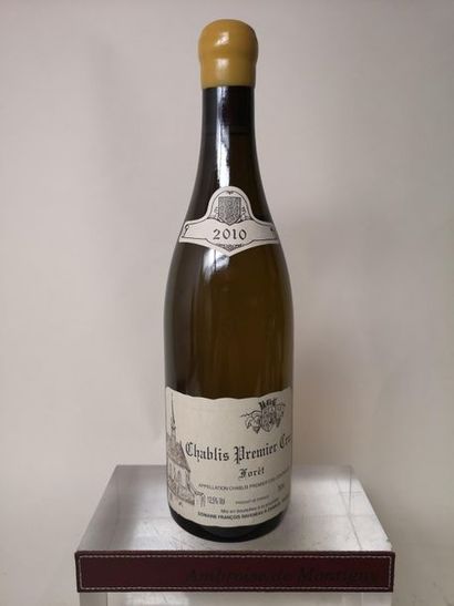 null 1 bouteille CHABLIS 1er cru "Forêt" - RAVENEAU 2010
