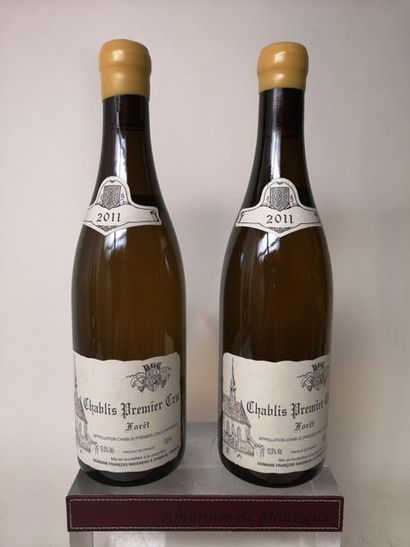 null 2 bouteilles CHABLIS 1er cru "Forêt" - RAVENEAU 2011