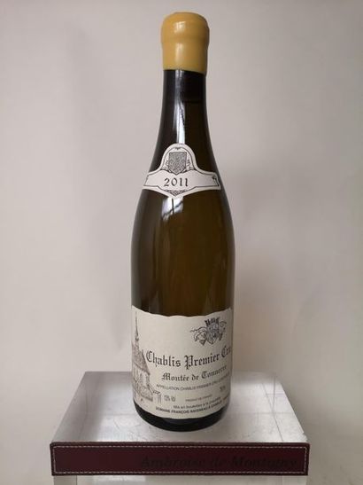 null 1 bouteille CHABLIS 1 er cru "Montee de Tonnerre" - RAVENEAU 2011