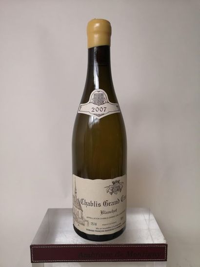 null 1 bouteille CHABLIS Grand cru "Blanchot" - RAVENEAU 2007