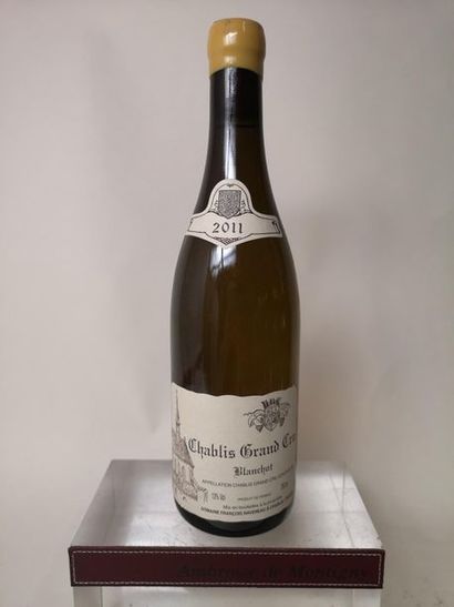 null 1 bouteille CHABLIS Grand cru "Blanchot" - RAVENEAU 2011