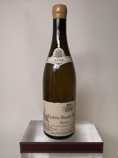 null 1 bouteille CHABLIS Grand cru "Valmur" - RAVENEAU 2006