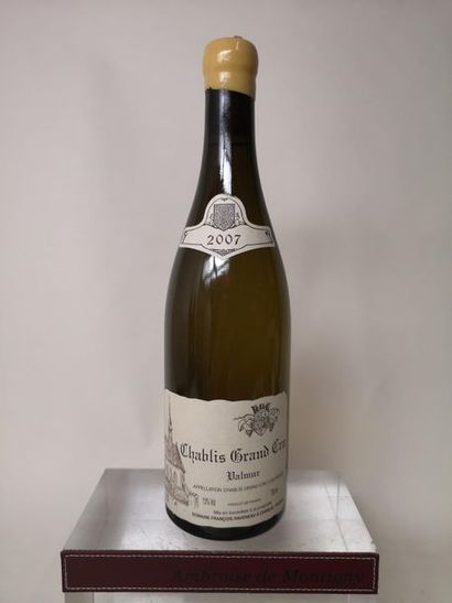null 1 bouteille CHABLIS Grand cru "Valmur" - RAVENEAU 2007