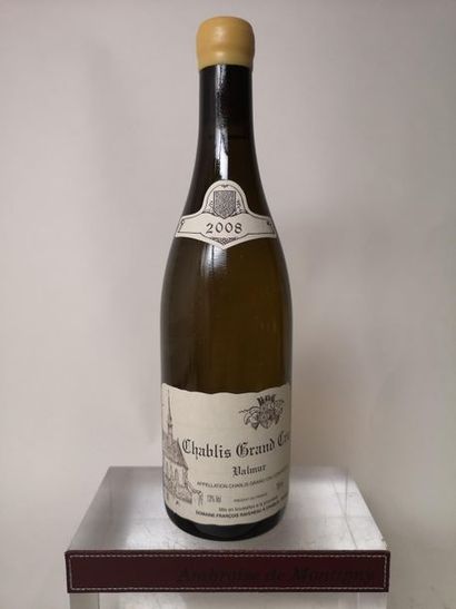 null 1 bouteille CHABLIS Grand cru "Valmur" - RAVENEAU 2008