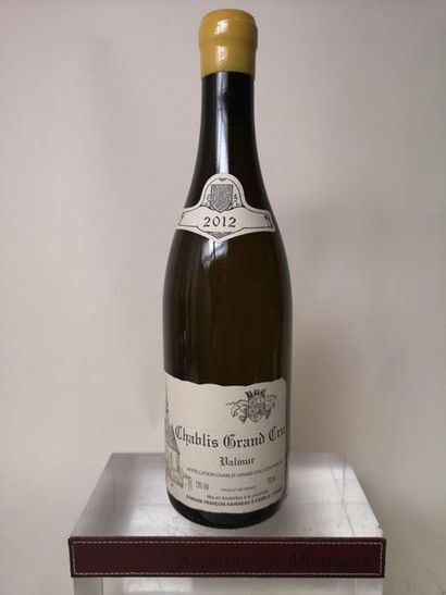 null 1 bouteille CHABLIS Grand cru "Valmur" - RAVENEAU 2012