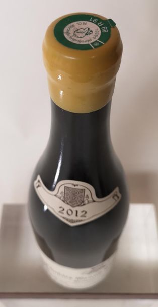 null 1 bouteille CHABLIS Grand cru "Valmur" - RAVENEAU 2012