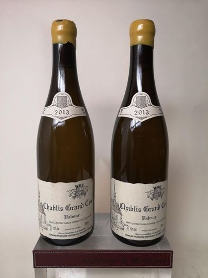 null 2 bouteilles CHABLIS Grand cru "Valmur" - RAVENEAU 2013