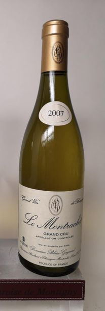 null 1 bouteille MONTRACHET Grand cru - BLAINE GAGNARD 2007