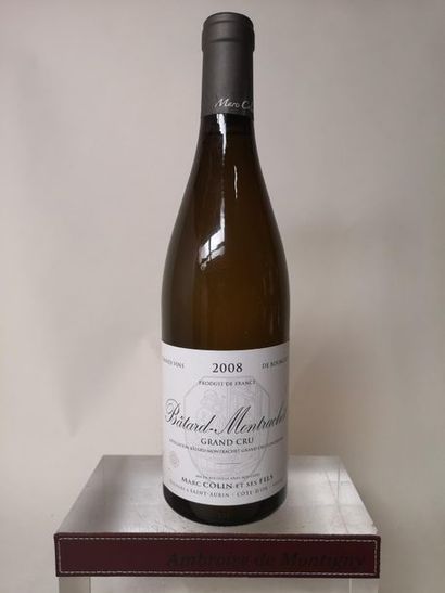 null 1 bouteille BÂTARD MONTRACHET Grand cru - Marc COLIN 2008