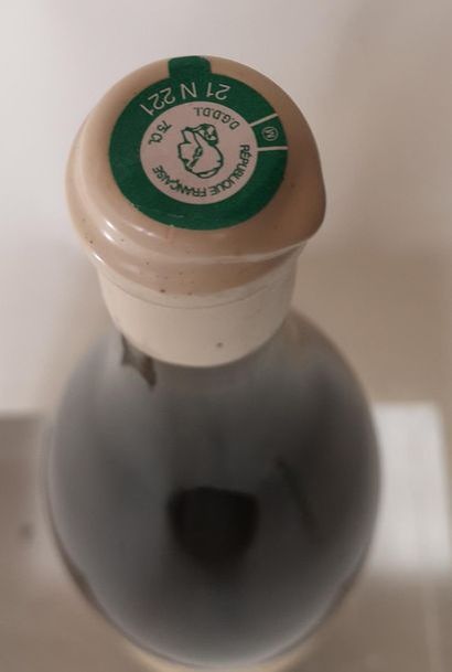 null 1 bouteille MEURSAULT 1er cru "Genevrieres" - Pierre-Yves COLIN-MOREY 2014