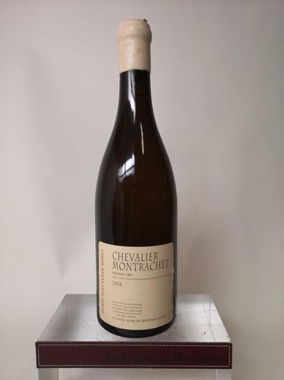 null 1 bouteille CHEVALIER MONTRACHET Grand cru - Pierre-Yves COLIN-MOREY 2008