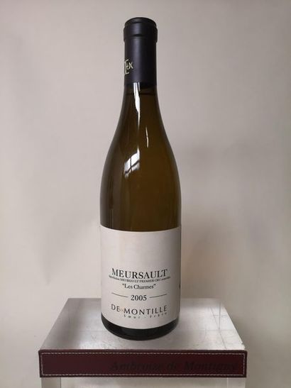 null 1 bouteille MEURSAULT 1er cru "Les Charmes" - Deux MONTILLE Sœur et Frére 2...