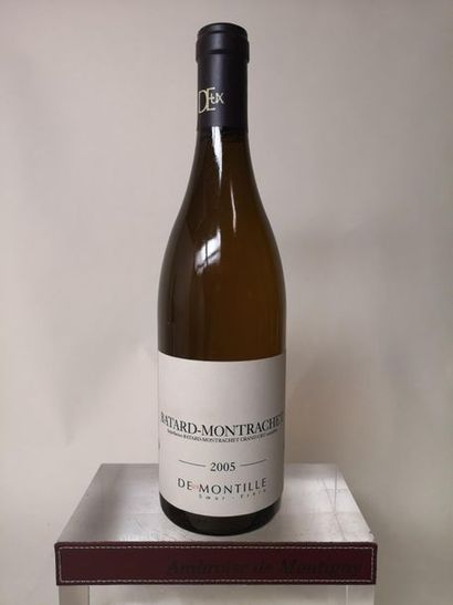 null 1 bouteille BÂTARD MONTRACHET Grand cru - Deux MONTILLE Sœur et Frére 2005