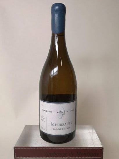 null 1 bouteille MEURSAULT "Seve du Clos" Vieilles vignes - Arnaud ENTE 2009