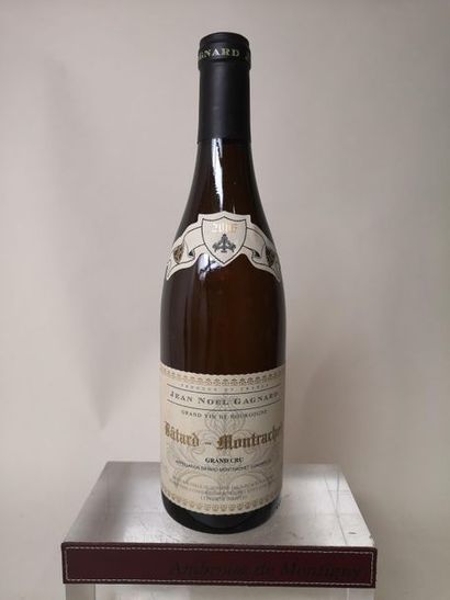 null 1 bouteille BÂTARD MONTRACHET Grand cru - Jean Noel GAGNARD 2006