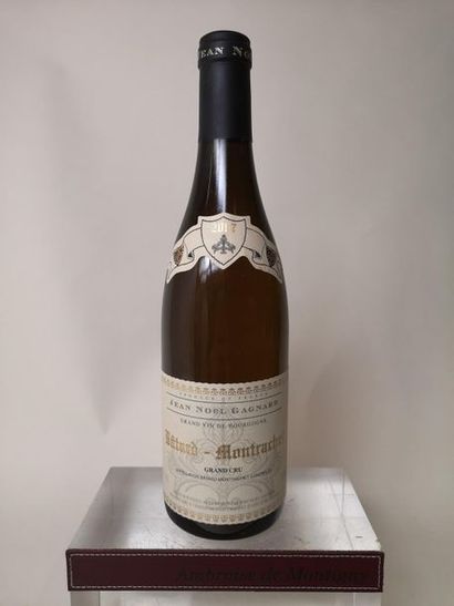 null 1 bouteille BÂTARD MONTRACHET Grand cru - Jean Noel GAGNARD 2007