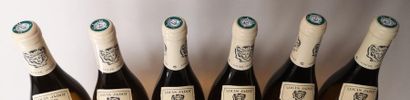 null 6 bouteilles CRIOTS BATARD MONTRACHET Grand cru - L. JADOT 1997