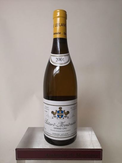 null 1 bouteille BÂTARD MONTRACHET Grand cru - Domaine LEFLAIVE 2001