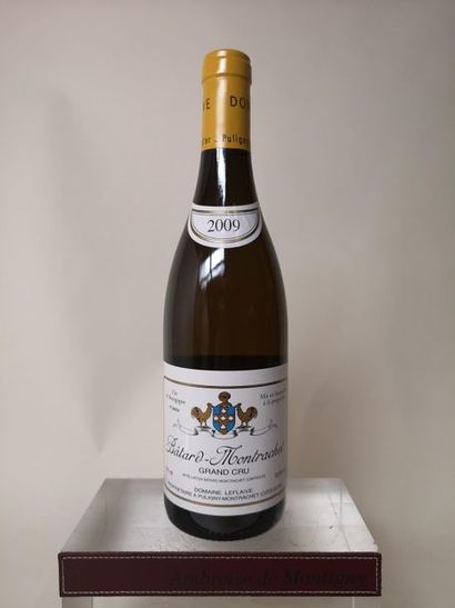 null 1 bouteille BÂTARD MONTRACHET Grand cru - Domaine LEFLAIVE 2009