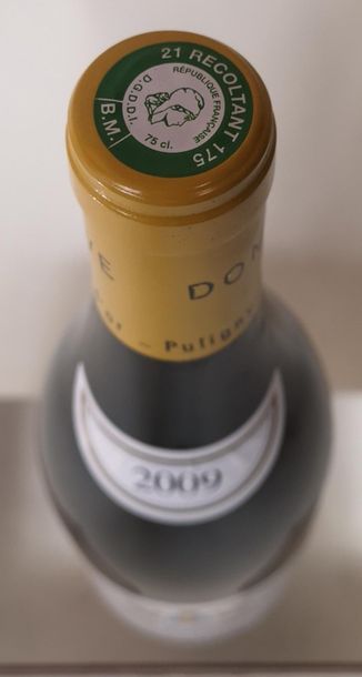 null 1 bouteille BÂTARD MONTRACHET Grand cru - Domaine LEFLAIVE 2009