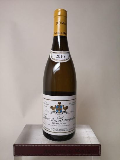 null 1 bouteille BÂTARD MONTRACHET Grand cru - Domaine LEFLAIVE 2010