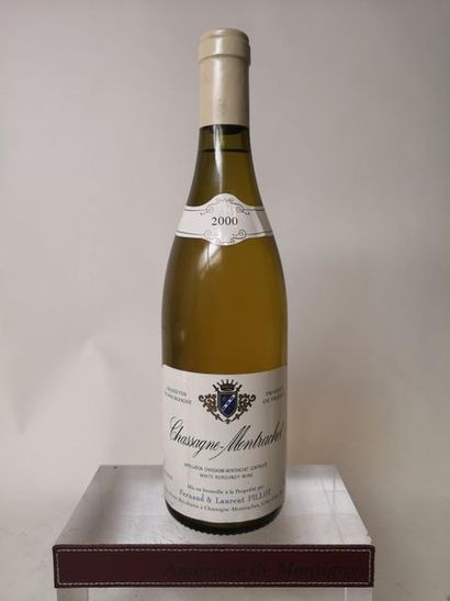 null 1 bouteille CHASSAGNE-MONTRACHET Blanc - J&F PILLOT 2000