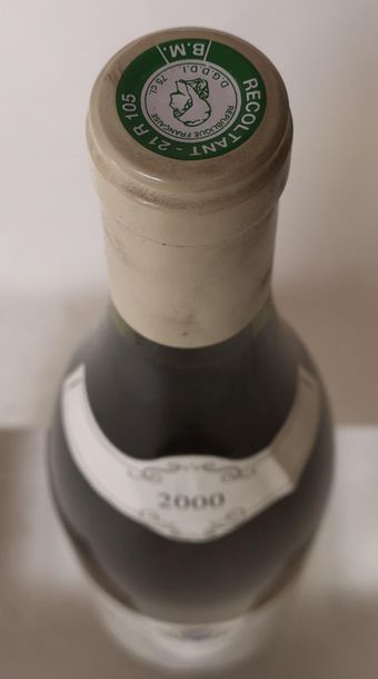 null 1 bouteille CHASSAGNE-MONTRACHET Blanc - J&F PILLOT 2000