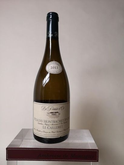 null 1 bouteille PULIGNY MONTRACHET 1er cru "Les Caillerets" - Domaine de la POUSSE...