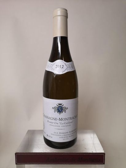 null 1 bouteille CHASSAGNE MONTRACHET 1er cru "Les Caillerets" - Domaine RAMONET...
