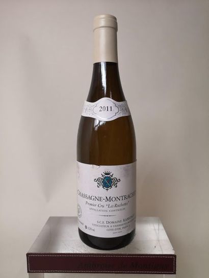 null 1 bouteille CHASSAGNE MONTRACHET 1er cru "Les Ruchottes" - Domaine RAMONET ...