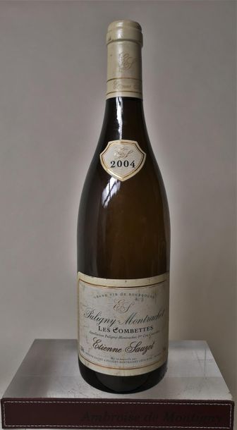 null 1 bouteille PULIGNY MONTRACHET 1er cru "Les Combettes" - Etienne SAUZET 2004

Etiquette...