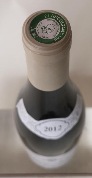 null 1 bouteille BÂTARD MONTRACHET Grand cru - Domaine RAMONET 2012
