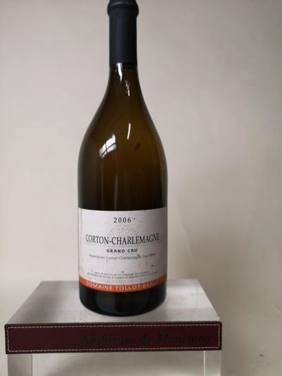 null 1 bouteille CORTON CHARLEMAGNE Grand Cru - TOLLOT-BEAUT 2006

Etiquette légèrement...