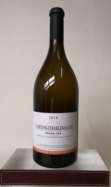 null 1 bouteille CORTON CHARLEMAGNE Grand Cru - TOLLOT-BEAUT 2014